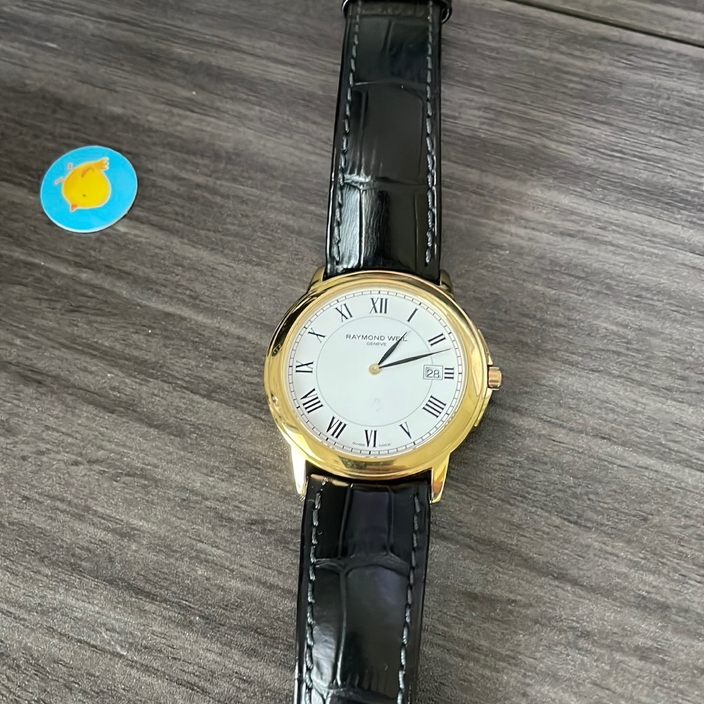 Raymond Weil dress watch
